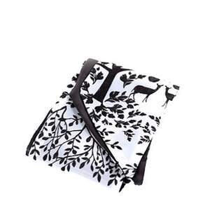 Шарф-твіллі сірого кольору, матеріал: органза Шарф-твіллі сірого кольору, матеріал: органза