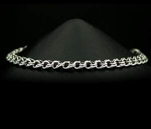 Срібний браслет 925 проби 7,75 г, плетіння Бісмарк Срібний браслет 925 проби 7,75 г, плетіння Бісмарк