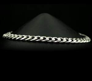 Срібний браслет 925 проби 9.65 г, плетіння Панцир Срібний браслет 925 проби 9.65 г, плетіння Панцир