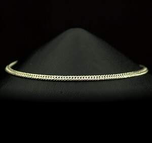 Срібний браслет 925 проби 2.25 г, плетіння Панцир Срібний браслет 925 проби 2.25 г, плетіння Панцир