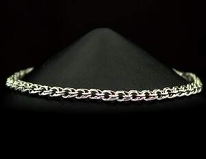 Срібний браслет 925 проби 7,5 г, плетіння Вісімка