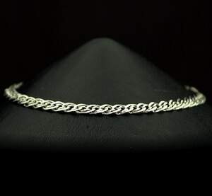 Срібний браслет 925 проби 3,35 г, плетіння Нона