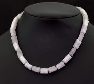 Намисто з Кунцитами 222,5 карат, 41+4 см