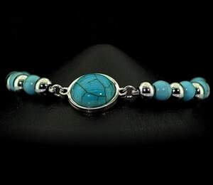 Браслет з Бірюзою (пресована)