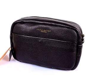 Жіноча сумка Vintage з натуральної шкіри чорного кольору Жіноча сумка Vintage з натуральної шкіри чорного кольору