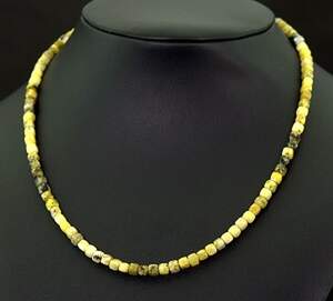 Намисто з Жадеїтом 71 карат 42+4 см Намисто з Жадеїтом 71 карат 42+4 см