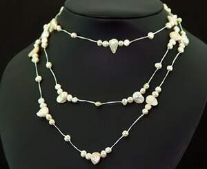 Намисто з Перламутром 104,35 карат 120 см