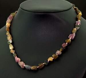 Намисто з Турмалінами 111 карат, 43+4 см Намисто з Турмалінами 111 карат, 43+4 см