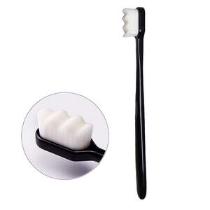 Зубна Щітка Ультрам'яка ANRI.E. - Чорний/Білий Зубна Щітка Ультрам'яка ANRI.E. - Чорний/Білий