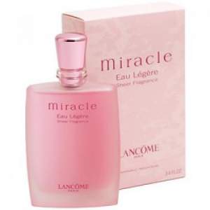 Lancome Miracle Eau Legere Sheer Fragrance Lancome Miracle Eau Legere Sheer Fragrance
