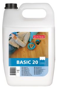 SYNTEKO BASIC 20 Однокомпонентный отделочный лак «матовый» 5л SYNTEKO BASIC 20 Однокомпонентный отделочный лак «матовый» 5л
