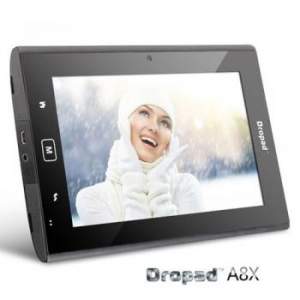 Dropad A8X Tablet PC 7-дюймовый, Android 2.2, процессор 1.0GHz, GPS, Bluetooth, 8 GB, HDMI Dropad A8X Tablet PC 7-дюймовый, Android 2.2, процессор 1.0GHz, GPS, Bluetooth, 8 GB, HDMI