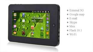 TB00005 Tablet PC 7-дюймовый, Android 2.2, процессор 800 МГц, 4 GB, камера 0,3Мп TB00005 Tablet PC 7-дюймовый, Android 2.2, процессор 800 МГц, 4 GB, камера 0,3Мп