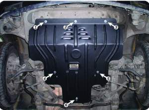 Защита картера BMW E 34