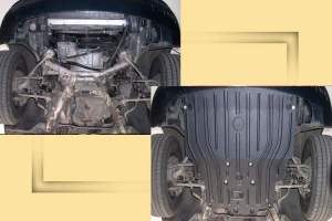 Защита картера BMW E 39 с 1996-2003г