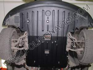 Защита картера BMW E 60 с 2005г