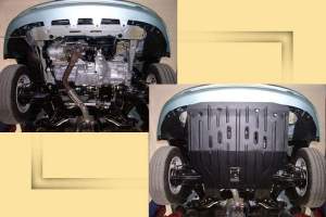 Защита картера Chevrolet Tacuma c 2004г Защита картера Chevrolet Tacuma c 2004г