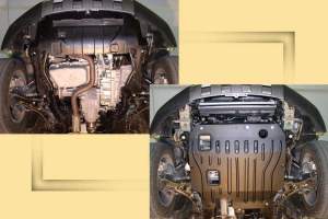 Защита картера Chevrolet Captiva c 2007г Защита картера Chevrolet Captiva c 2007г
