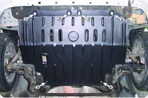 Защита картера Chrysler Cirrus LX Защита картера Chrysler Cirrus LX