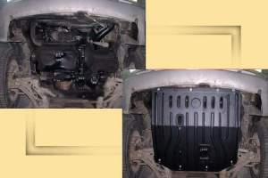 Защита картера Chrysler Voyager LE c 1994г Защита картера Chrysler Voyager LE c 1994г