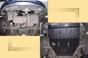 Защита картера Chrysler Voyager LX c 2005г Защита картера Chrysler Voyager LX c 2005г