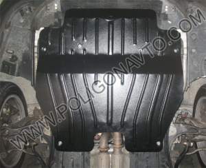 Защита картера Citroen C6 с 2005г - Защита картера Citroen C6 с 2005г -