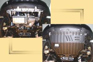 Защита картера Citroen Berlingo Защита картера Citroen Berlingo