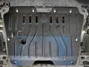Защита картера Citroen Jumpy с 2005г- Защита картера Citroen Jumpy с 2005г-