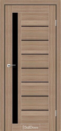 London StilDoors вільха класична скло чорне London StilDoors вільха класична скло чорне