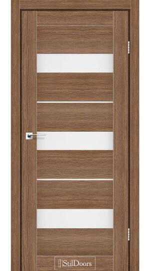 Mexico StilDoors італійський горіх скло сатин Mexico StilDoors італійський горіх скло сатин