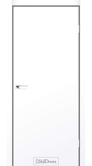 Loft StilDoors білий кристал глухе Loft StilDoors білий кристал глухе