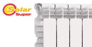 Алюминиевые радиаторы Fondital Solar Super 500 Алюминиевые радиаторы Fondital Solar Super 500