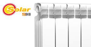 Алюминиевые радиаторы Fondital Solar S3 500 Алюминиевые радиаторы Fondital Solar S3 500