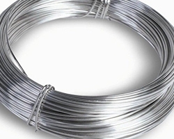 Дріт 0,5 мм терм.оброб.,оцинків.