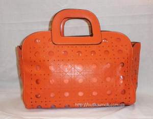 Женская сумка Dior Shanty Orange Женская сумка Dior Shanty Orange