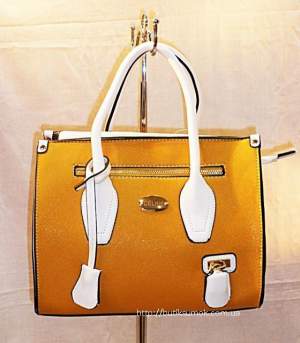 Женская сумка Celine Promo Yellow Женская сумка Celine Promo Yellow