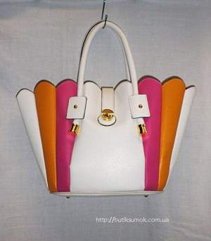 Женская сумка Vito Berti Blossom Pink-Orange Женская сумка Vito Berti Blossom Pink-Orange