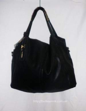 Женская сумка Gussaci Via Black