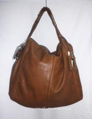 Женская сумка Gussaci Via Brown