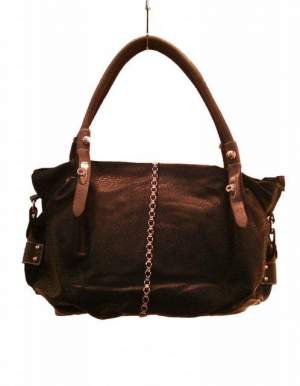 Женская сумка Afrodile Contento Black/Khaki 25025