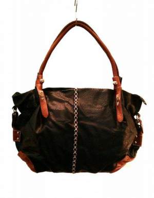 Женская сумка Afrodile Contento Black/Brown 25025 Женская сумка Afrodile Contento Black/Brown 25025