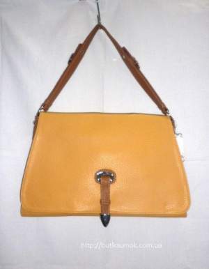 Женская сумка Mergano Style Yellow Женская сумка Mergano Style Yellow