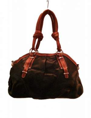 Женская сумка Afrodile Gretta Black/Brown 2590 Женская сумка Afrodile Gretta Black/Brown 2590
