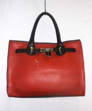 Женская сумка Hermes Classic DarkRed