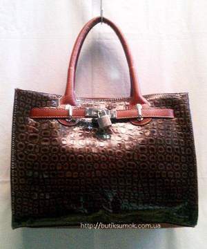 Женская сумка Hermes Classic SnakeBrown Женская сумка Hermes Classic SnakeBrown