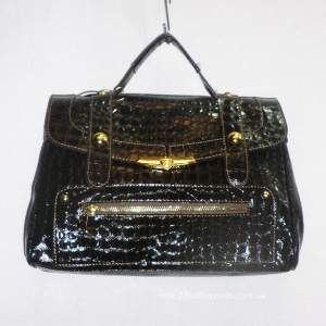 Женская сумка Antony Perry SnakeBlack