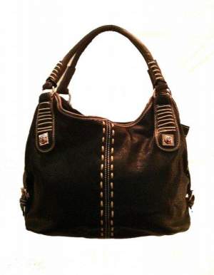 Женская сумка Afrodile Krona Black/Khaki 2580 Женская сумка Afrodile Krona Black/Khaki 2580