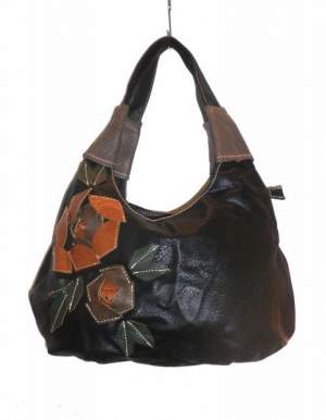 Женская сумка Afrodile Flower Black 2541