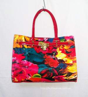 Женская сумка Hermes Blossom Red 167