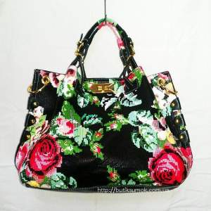 Женская сумка Tommy Hilfiger Black-MultiFloral  246